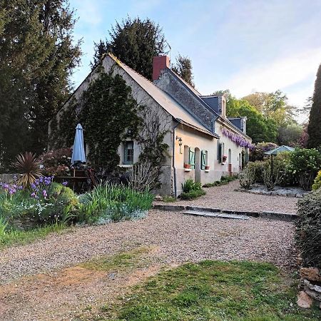 Le Logis Du Pressoir Self Catering Gites In Beautiful 18Th Century Estate In The Heart Of The Loire Valley With Heated Pool And Extensive Grounds. Les Bois-d'Anjou エクステリア 写真