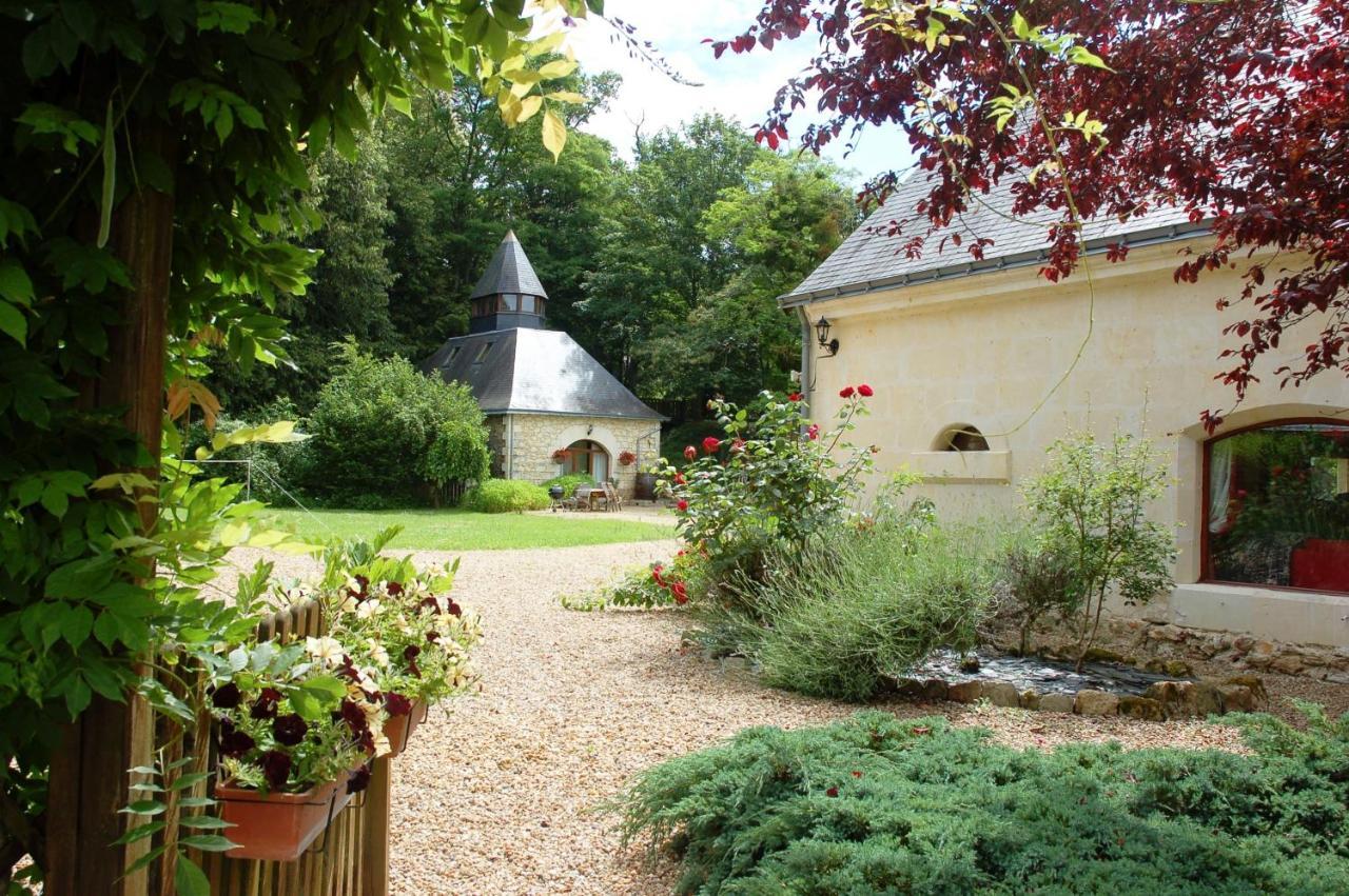 Le Logis Du Pressoir Self Catering Gites In Beautiful 18Th Century Estate In The Heart Of The Loire Valley With Heated Pool And Extensive Grounds. Les Bois-d'Anjou エクステリア 写真