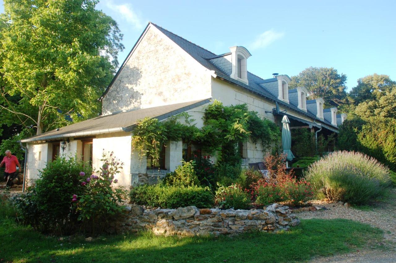 Le Logis Du Pressoir Self Catering Gites In Beautiful 18Th Century Estate In The Heart Of The Loire Valley With Heated Pool And Extensive Grounds. Les Bois-d'Anjou エクステリア 写真
