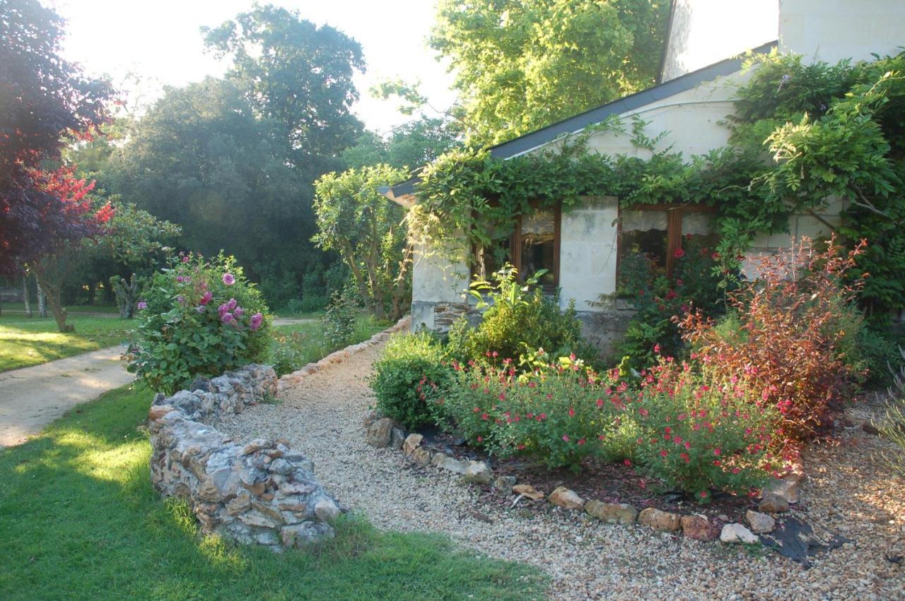 Le Logis Du Pressoir Self Catering Gites In Beautiful 18Th Century Estate In The Heart Of The Loire Valley With Heated Pool And Extensive Grounds. Les Bois-d'Anjou エクステリア 写真