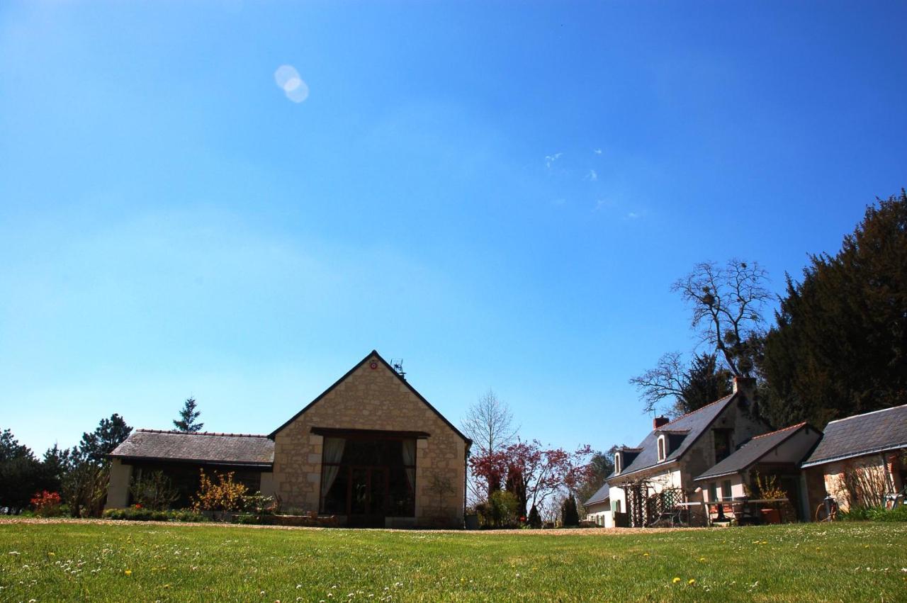 Le Logis Du Pressoir Self Catering Gites In Beautiful 18Th Century Estate In The Heart Of The Loire Valley With Heated Pool And Extensive Grounds. Les Bois-d'Anjou エクステリア 写真