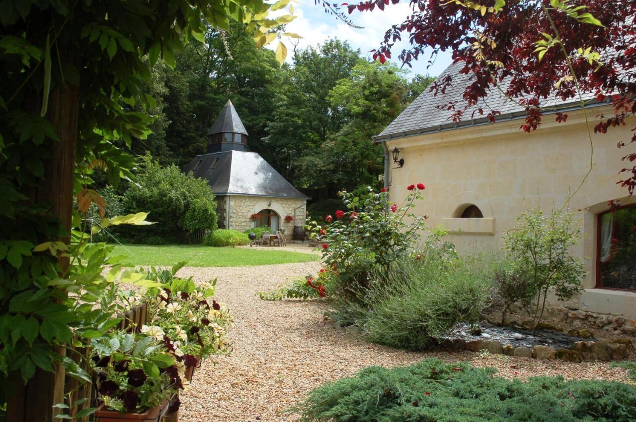 Le Logis Du Pressoir Self Catering Gites In Beautiful 18Th Century Estate In The Heart Of The Loire Valley With Heated Pool And Extensive Grounds. Les Bois-d'Anjou エクステリア 写真