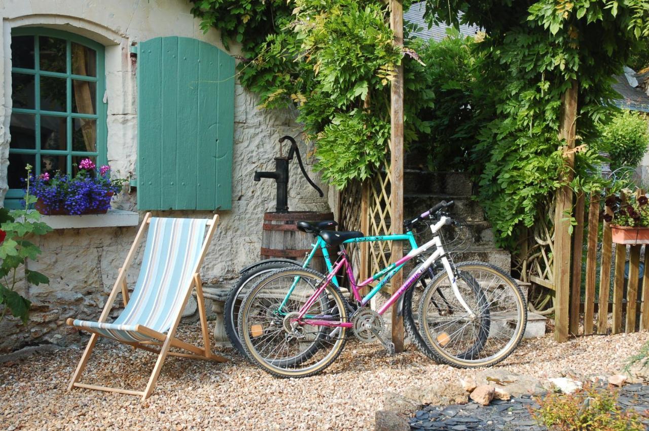 Le Logis Du Pressoir Self Catering Gites In Beautiful 18Th Century Estate In The Heart Of The Loire Valley With Heated Pool And Extensive Grounds. Les Bois-d'Anjou エクステリア 写真