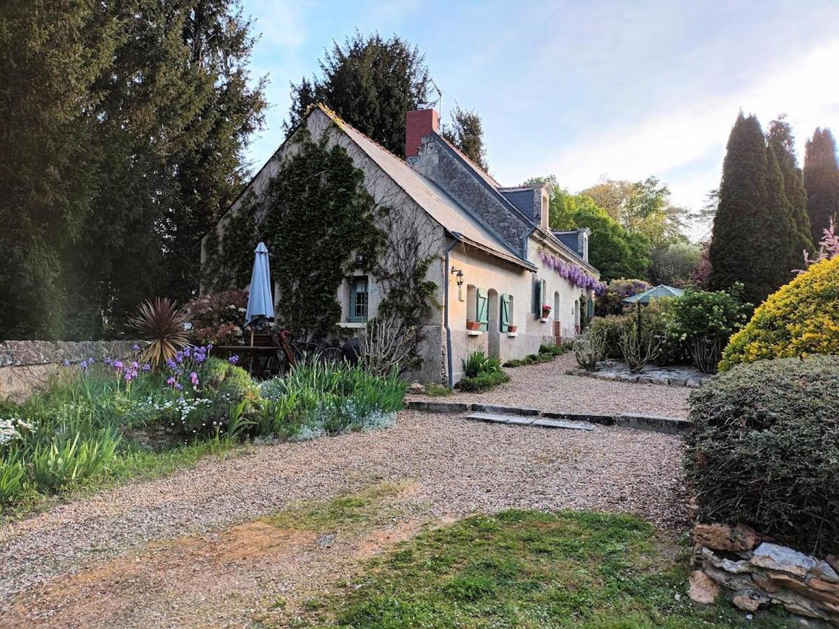 Le Logis Du Pressoir Self Catering Gites In Beautiful 18Th Century Estate In The Heart Of The Loire Valley With Heated Pool And Extensive Grounds. Les Bois-d'Anjou エクステリア 写真