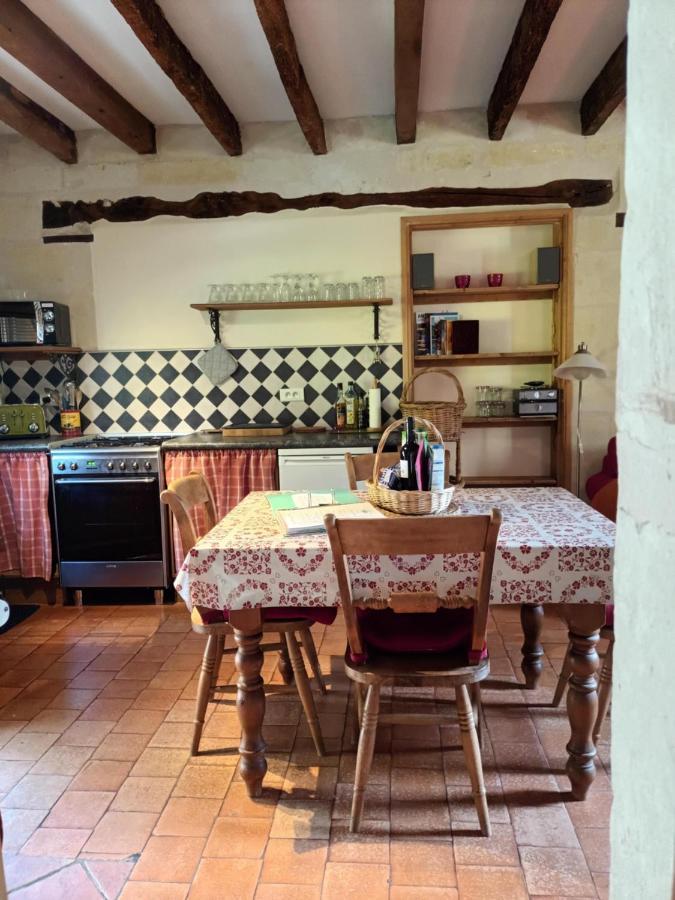 Le Logis Du Pressoir Self Catering Gites In Beautiful 18Th Century Estate In The Heart Of The Loire Valley With Heated Pool And Extensive Grounds. Les Bois-d'Anjou エクステリア 写真